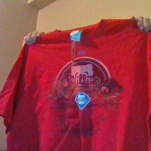 Philadelphia Phillies Majestic shirt New with Tags